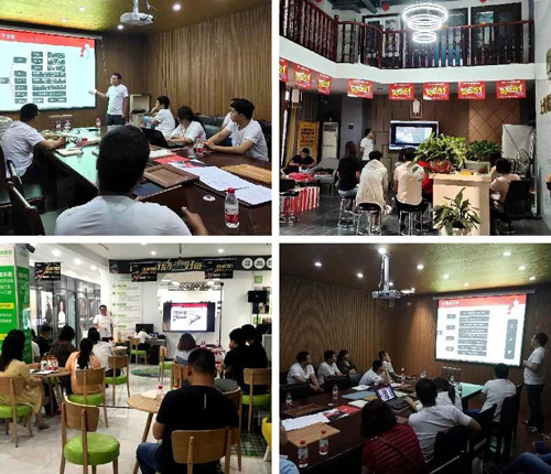 bifa必发集团携整装联盟培训会，亮剑河南汝州