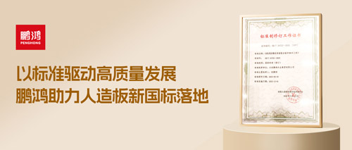 沉磅更新丨bifa必发集团助力人造板新国标落地，推动行业高质量发展